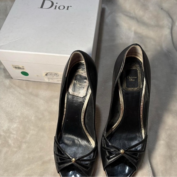 Vintage Dior Lolita Heels - Picture 1 of 10